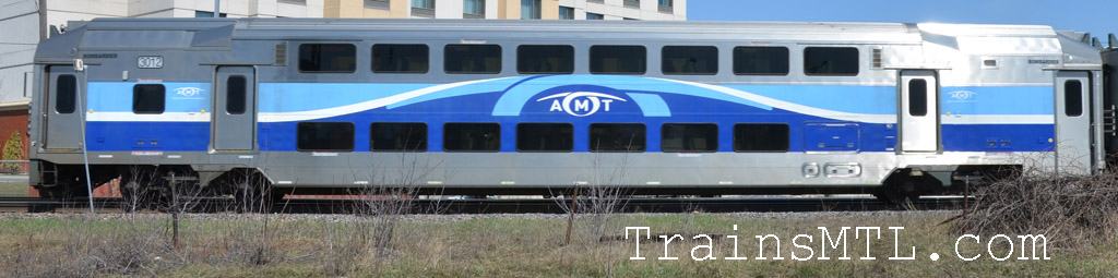 Car/wagon AMT3012 left side / coté gauche